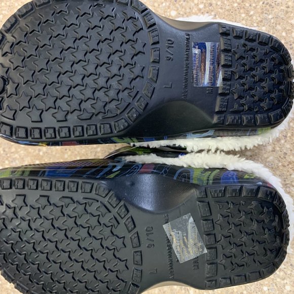 NWT Boys Truck Pattern Clogs - GINA GROUP - Picture 7 of 14